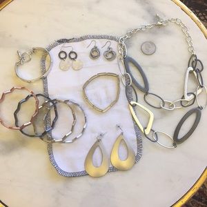 Geometric jewelry/reseller’s bundle